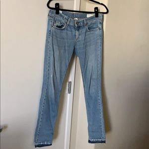Rag and bone jeans